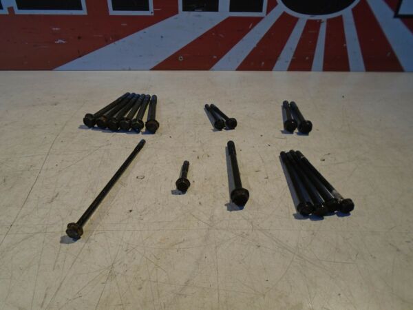 Kawasaki ZZR250 Engine Crankcase Bolts 