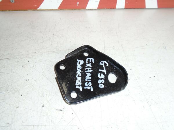 Suzuki GT380 Exhaust Mount Plate Bracket