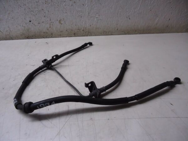 Honda VFR750F Front Brake Hose Lines