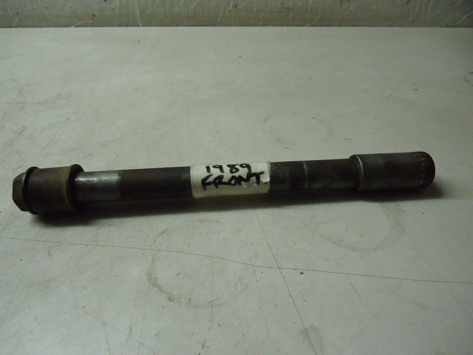 Honda NTV600K Front Wheel Spindle Axle