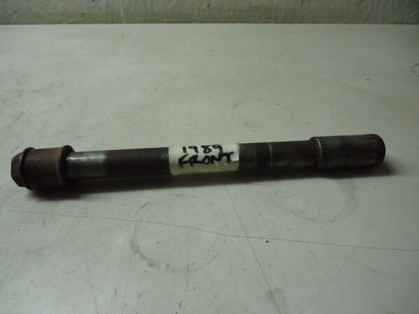 Honda NTV600K Front Wheel Spindle Axle