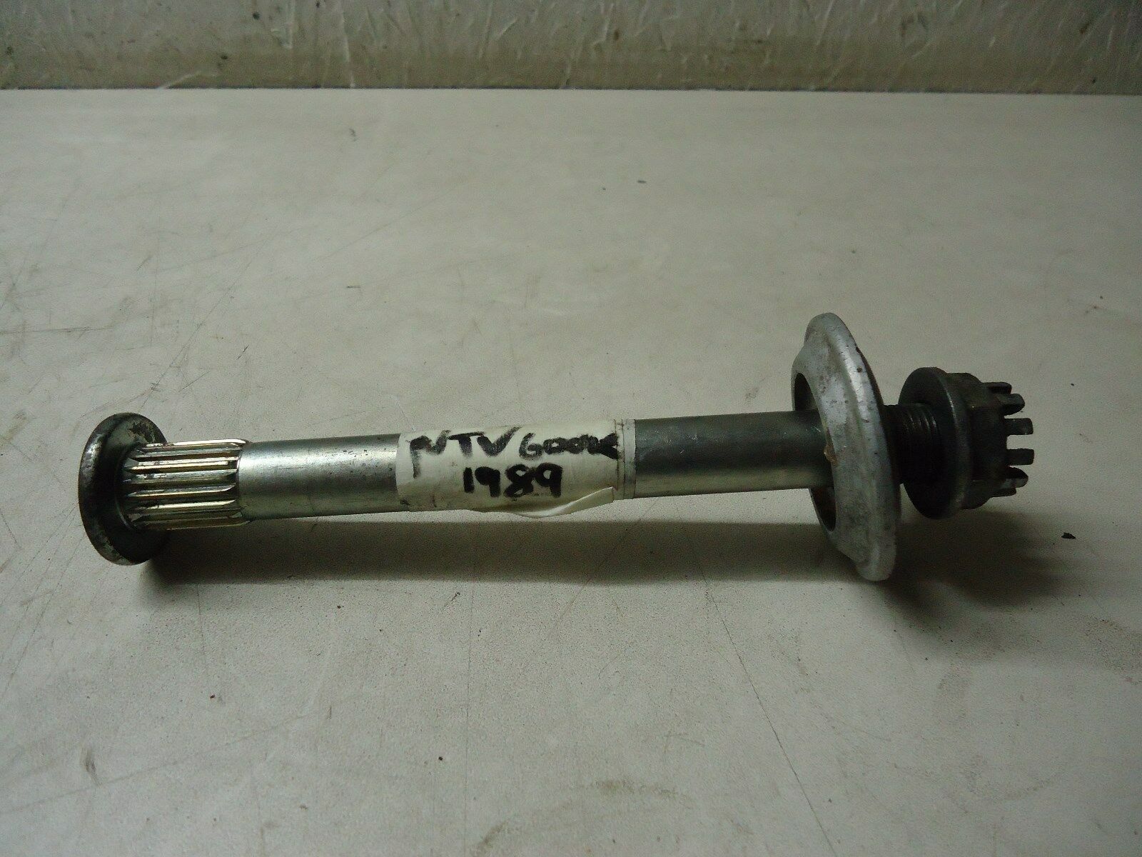 Honda NTV600 Rear Wheel Spindle NTV600 Revere Spindle