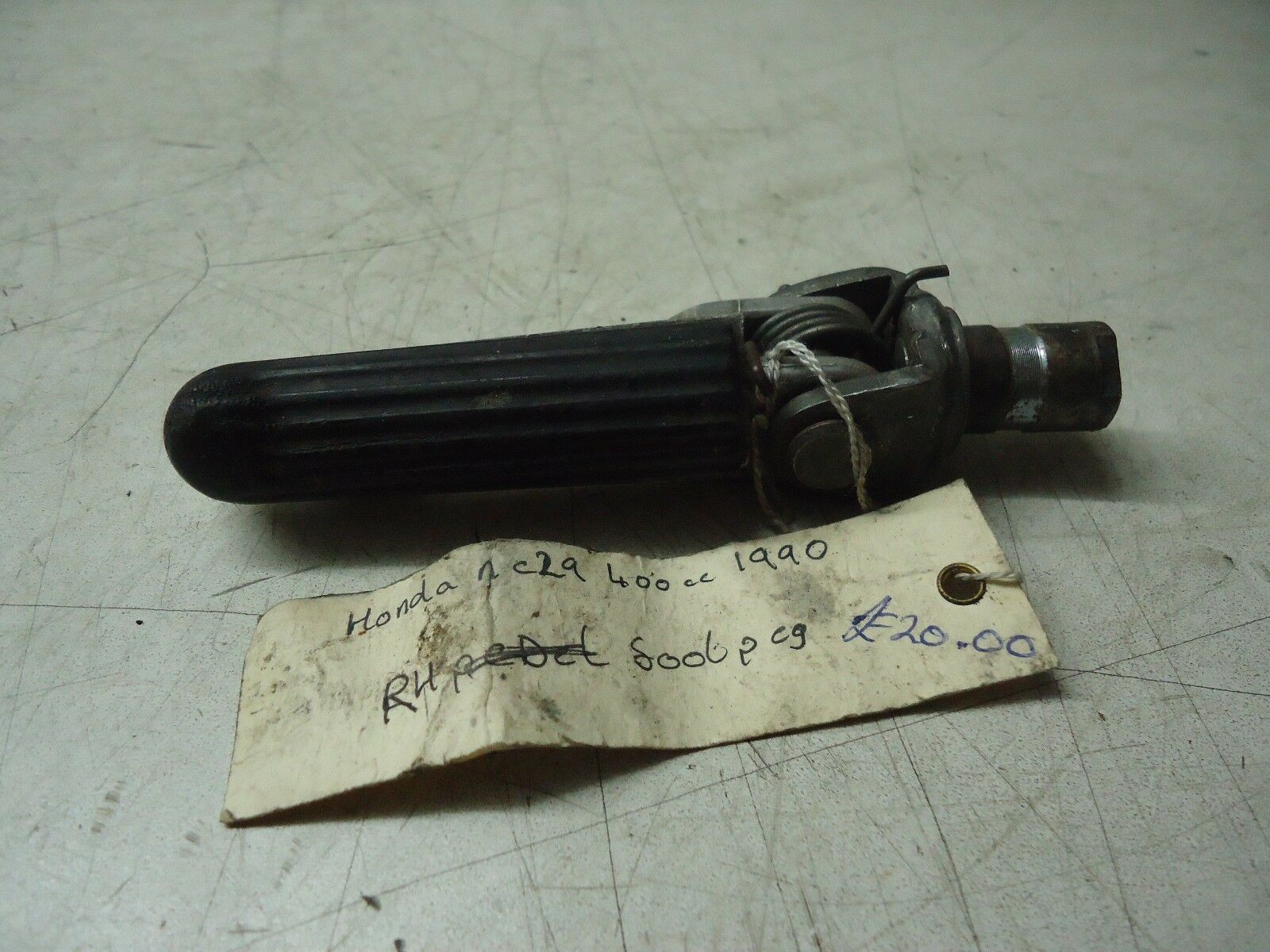 Honda CBR400RR Footrest CBR400
