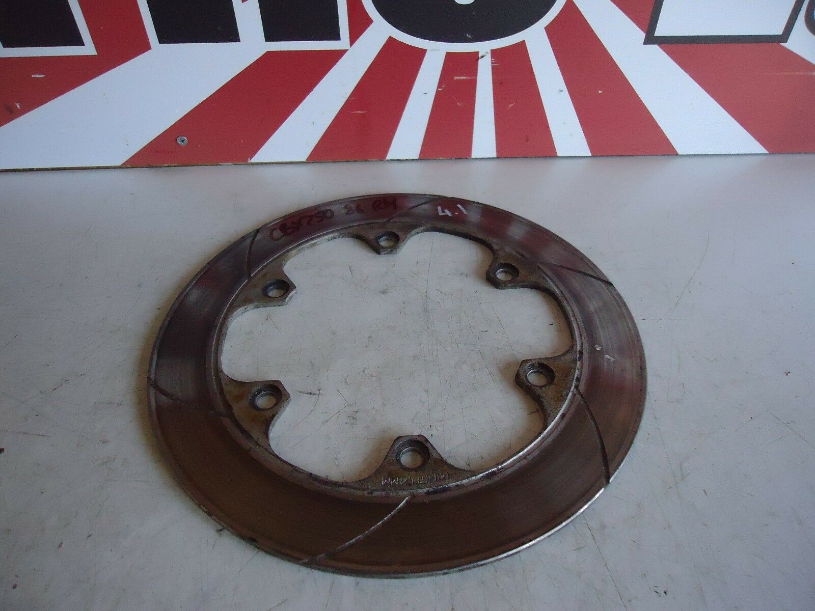 Honda CBX750F Front Brake Disc Rotor