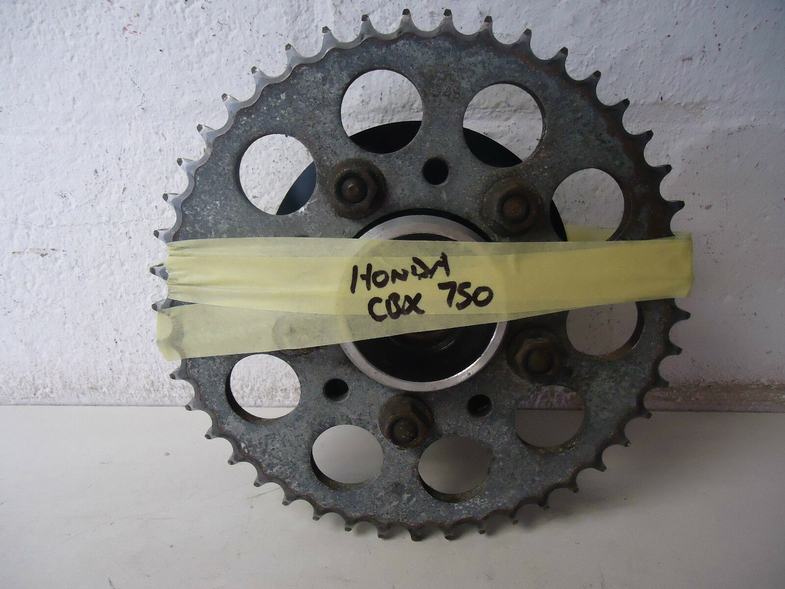 Honda CBX750F Rear Wheel Hub Sprocket Carrier