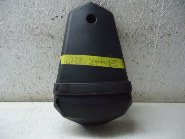 Yamaha YZF125 Rear Seat 2013 YZF Pillion Seat