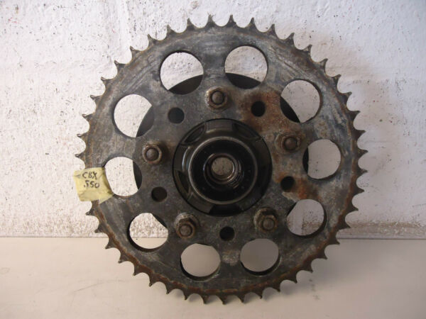 Honda CBX550 Rear Sprocket Carrier CBX550 Rear Hub