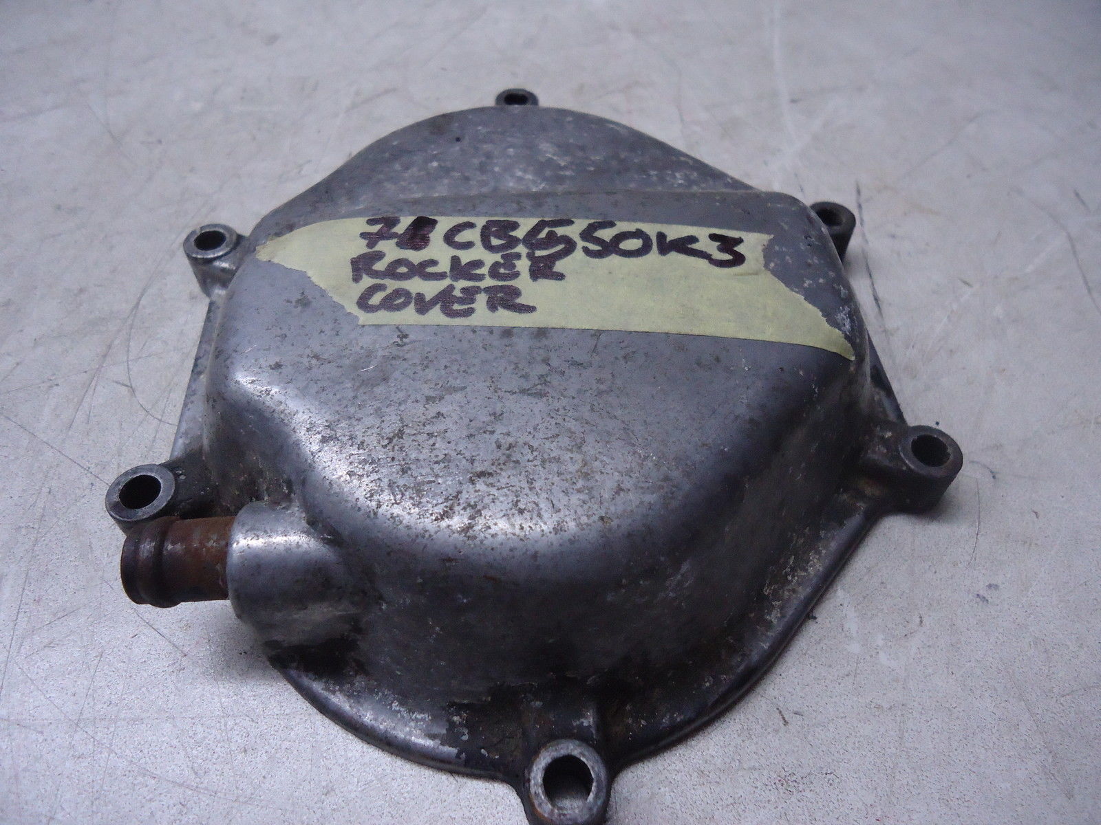 Honda CB550 Four Engine Rocker Cover Breather