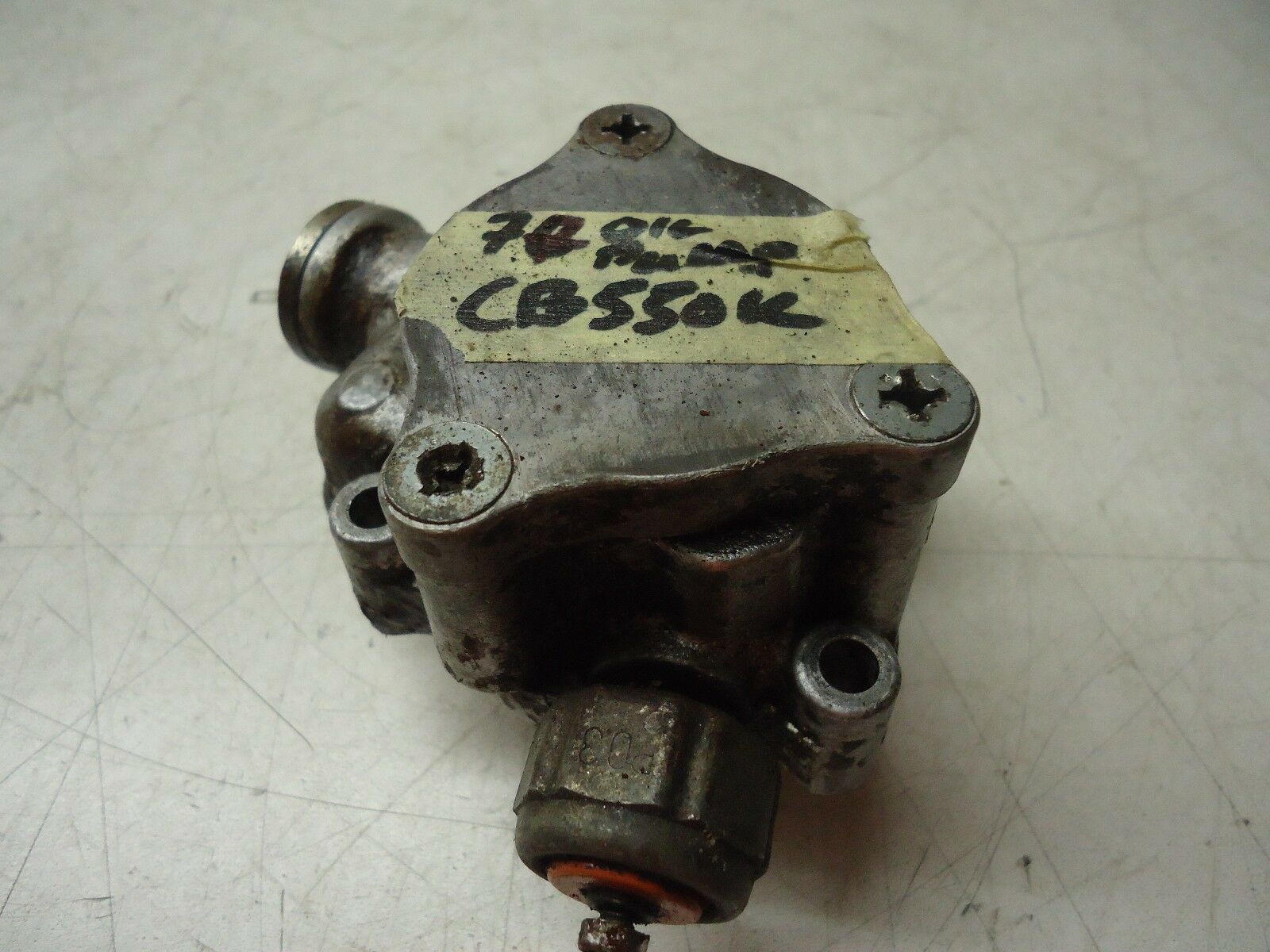Honda CB550 Four Oil Pump CB550 Engine Oil Pump
