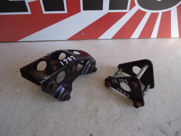 Honda CB125 Engine Mount Brackets