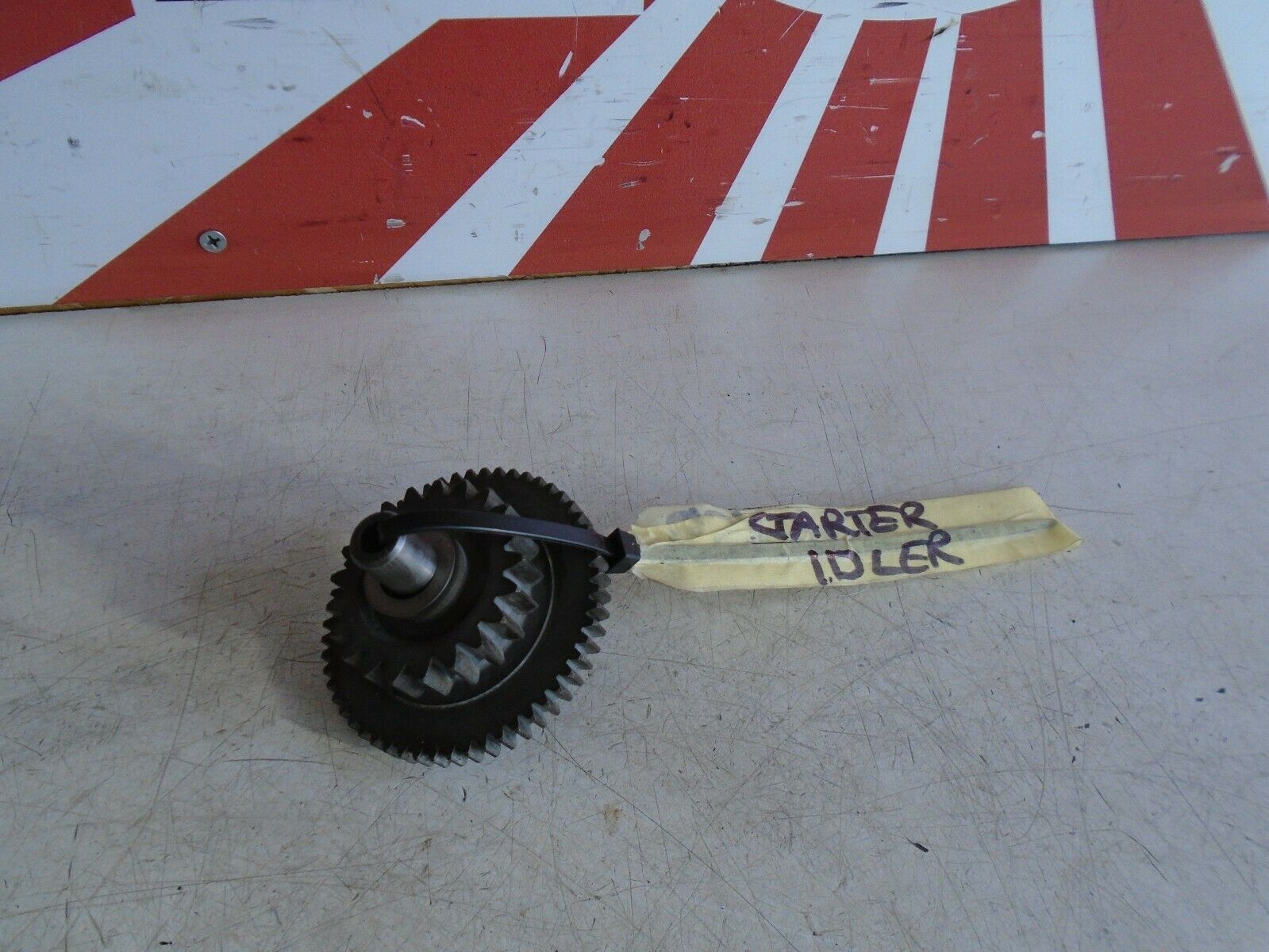 Suzuki GSX750E Starter Idler Gear GSX Engine Idler Gear