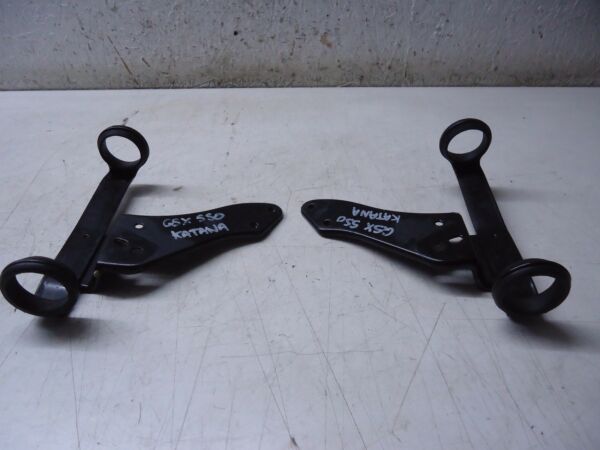 Suzuki GS550M Katana Headlight Brackets