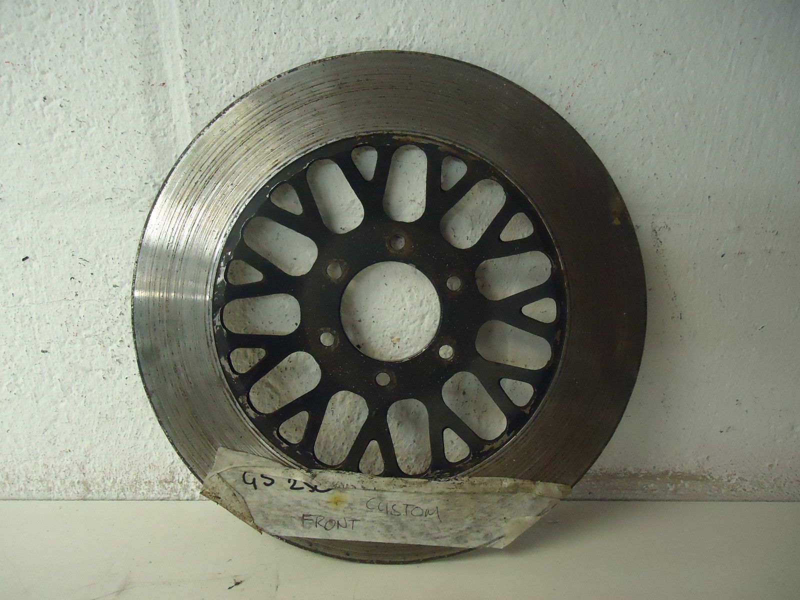 Suzuki GS250 Front Brake Disc Rotor