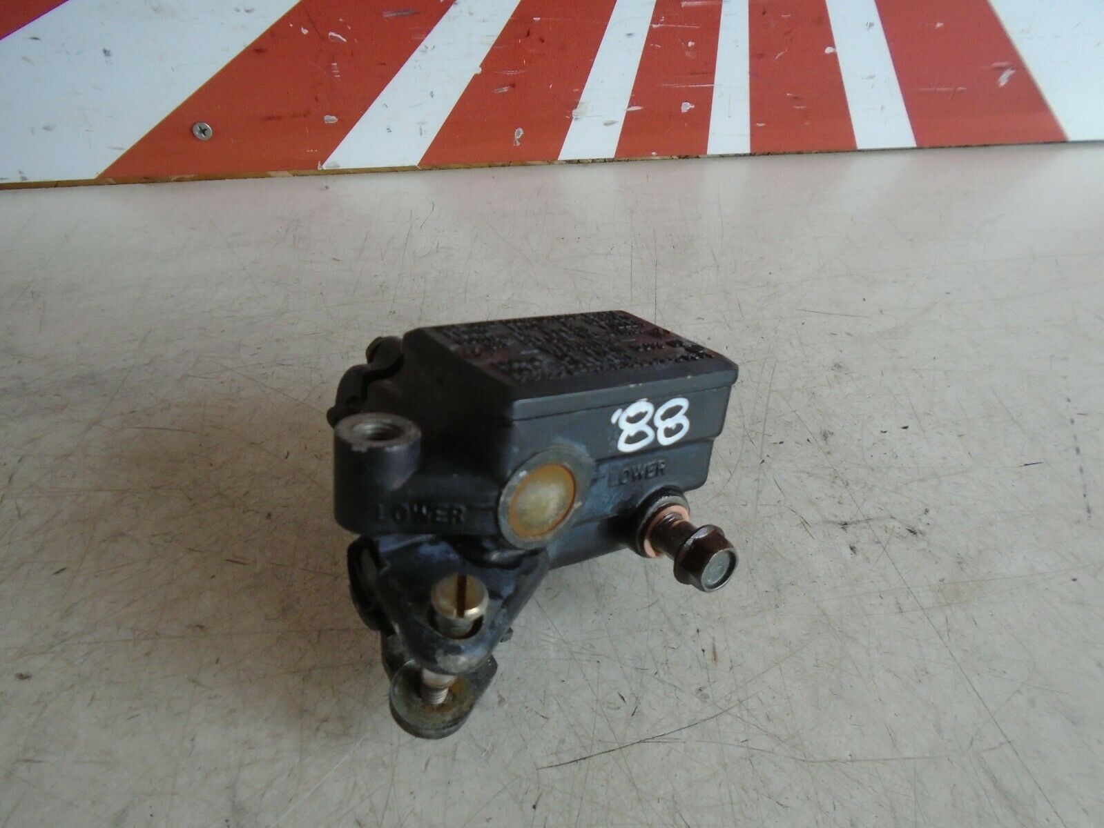 Honda VT500E Front Brake Master Cylinder 