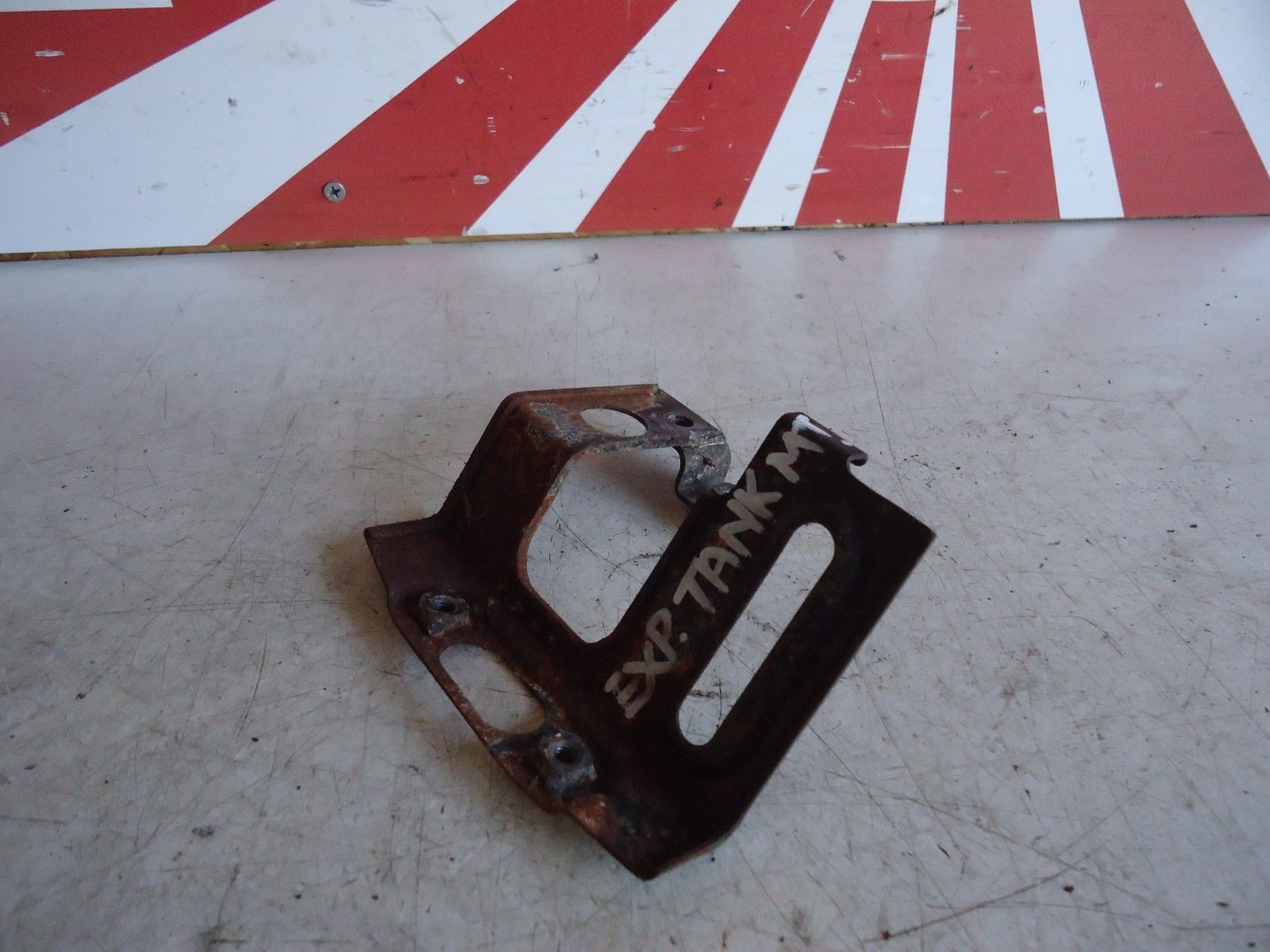 Honda VT500E Expansion Tank Mount Bracket 