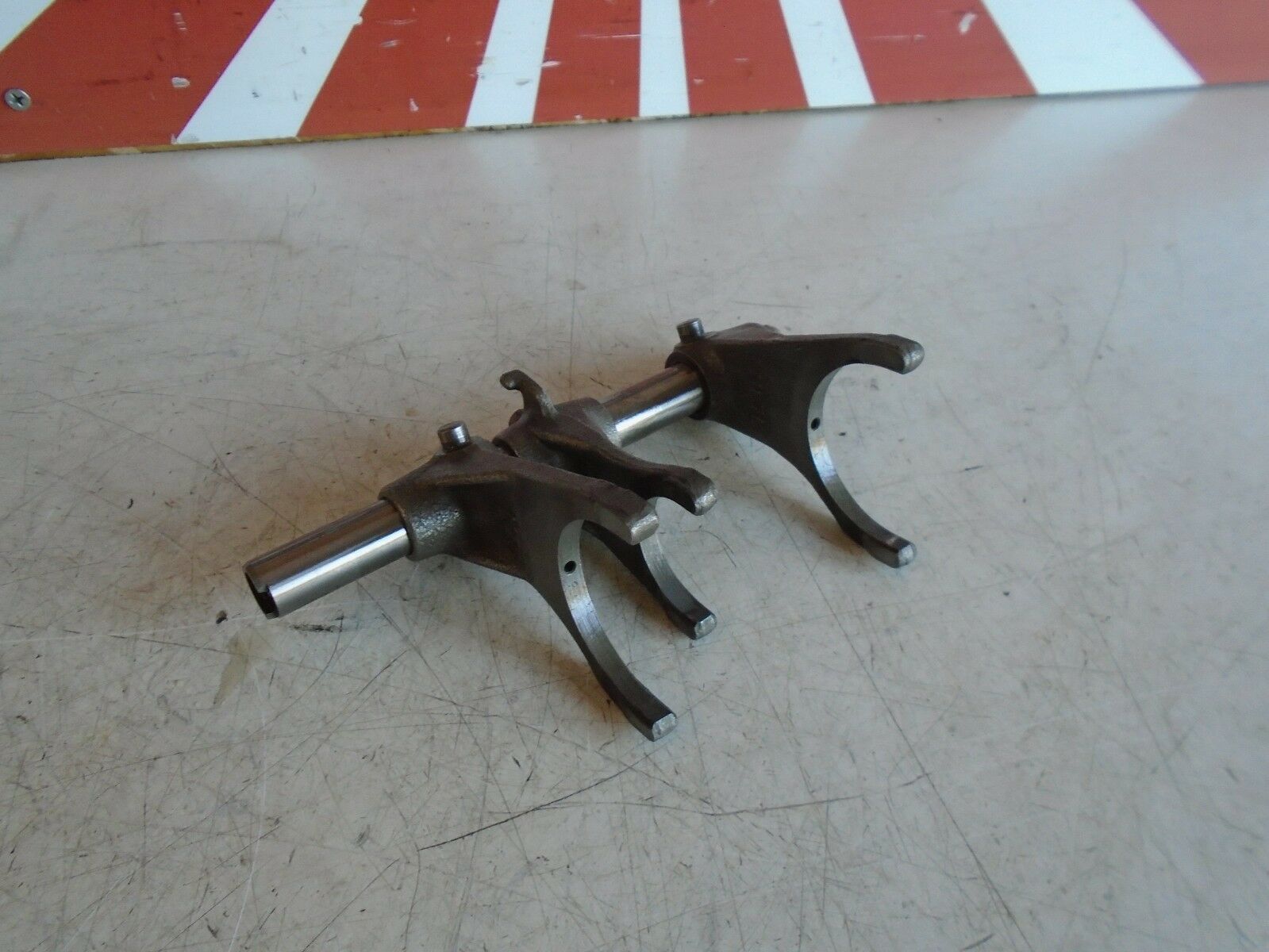 Honda VFR750F Gear Selector Forks 