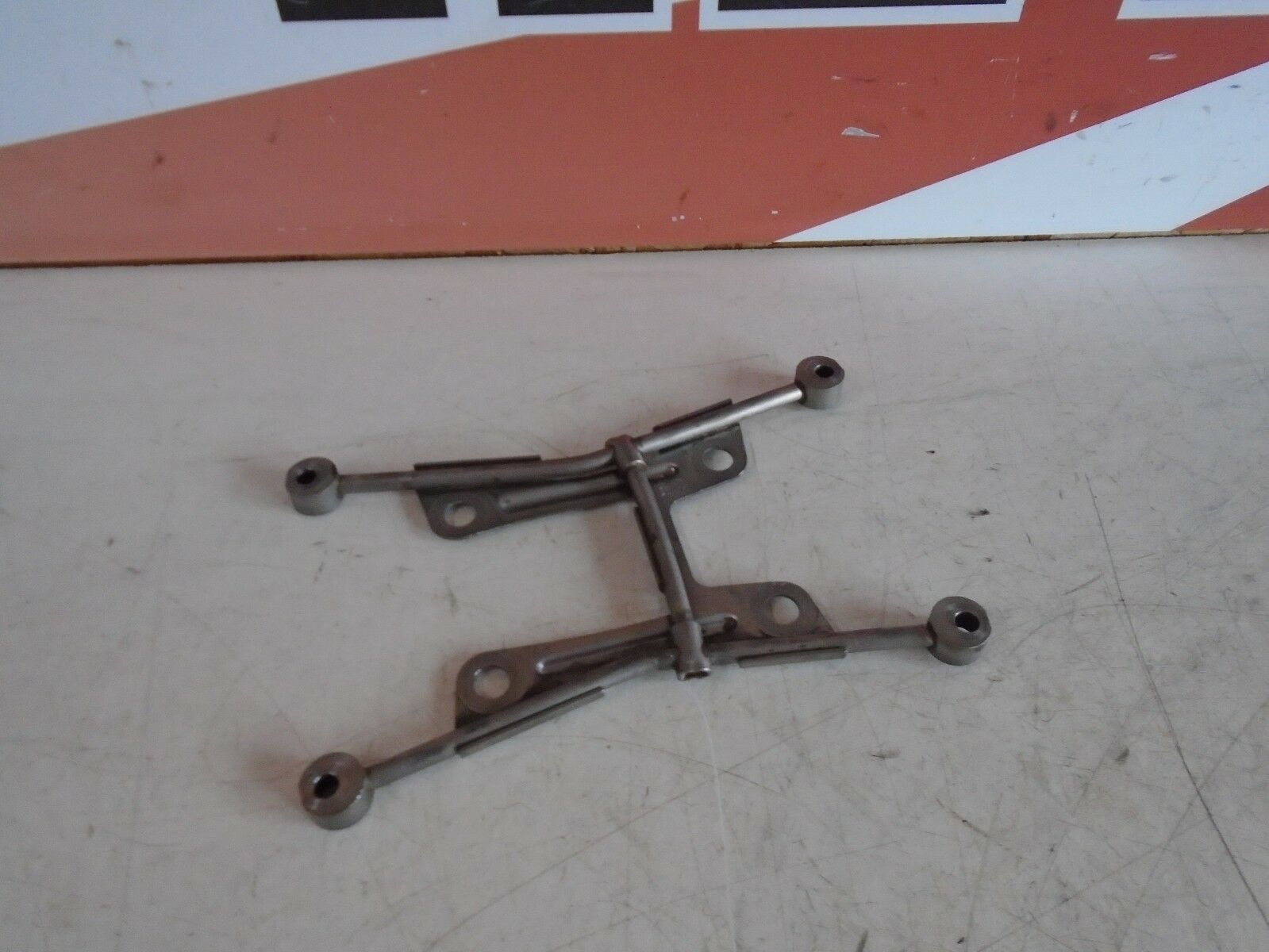 Honda VF1000F Engine Camshaft Oil Feed Pipes