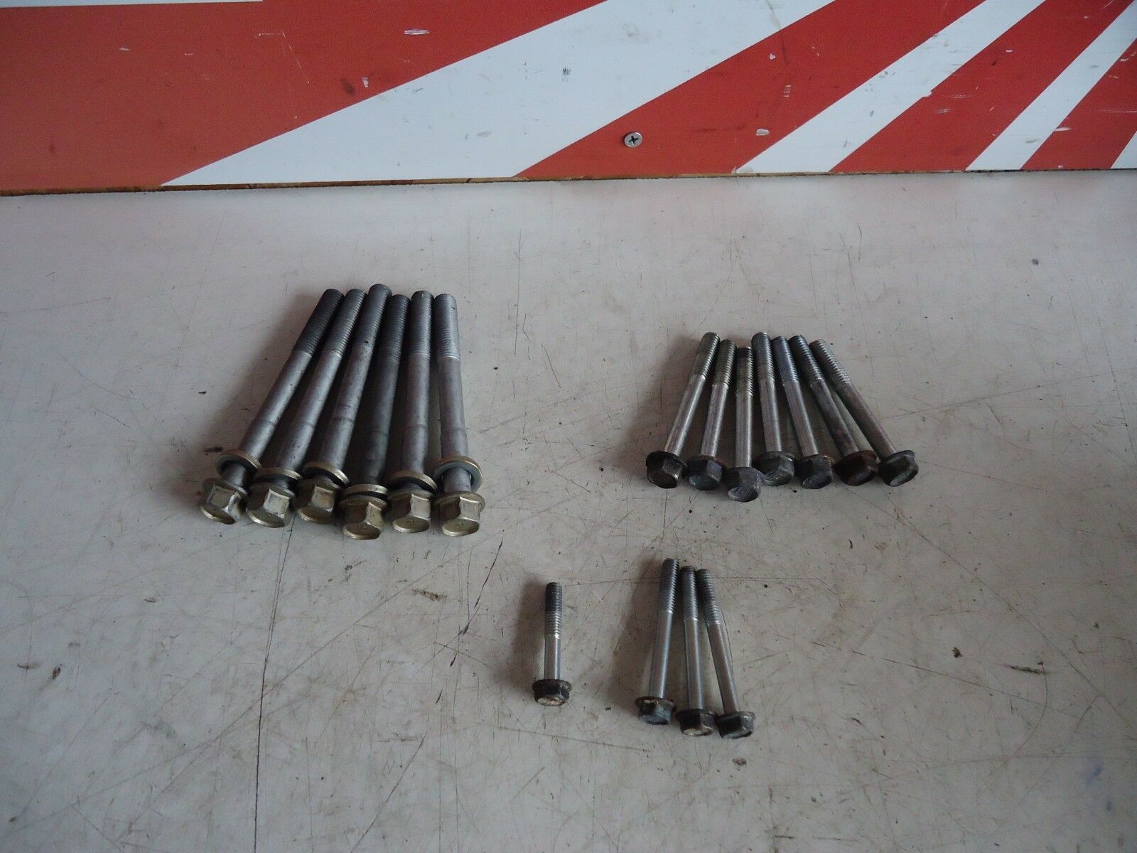 Honda ST1100 Pan European Engine Crankcase Bolts 