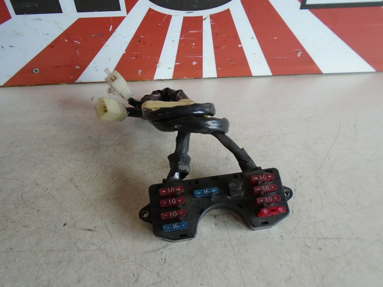 Honda NTV600K Fuse Box