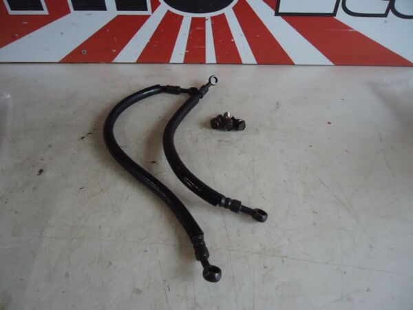 Yamaha YZF750R Engine Oil Feed Hose Pipes