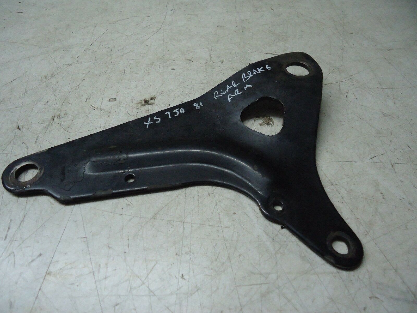 Yamaha XS750 Custom Rear Brake Arm Bracket