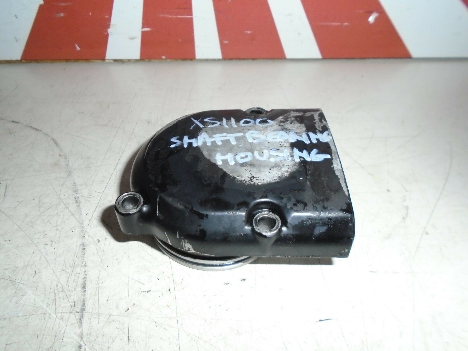 Yamaha XS1100 Shaft Bearing Housing XS1100 Engine Part