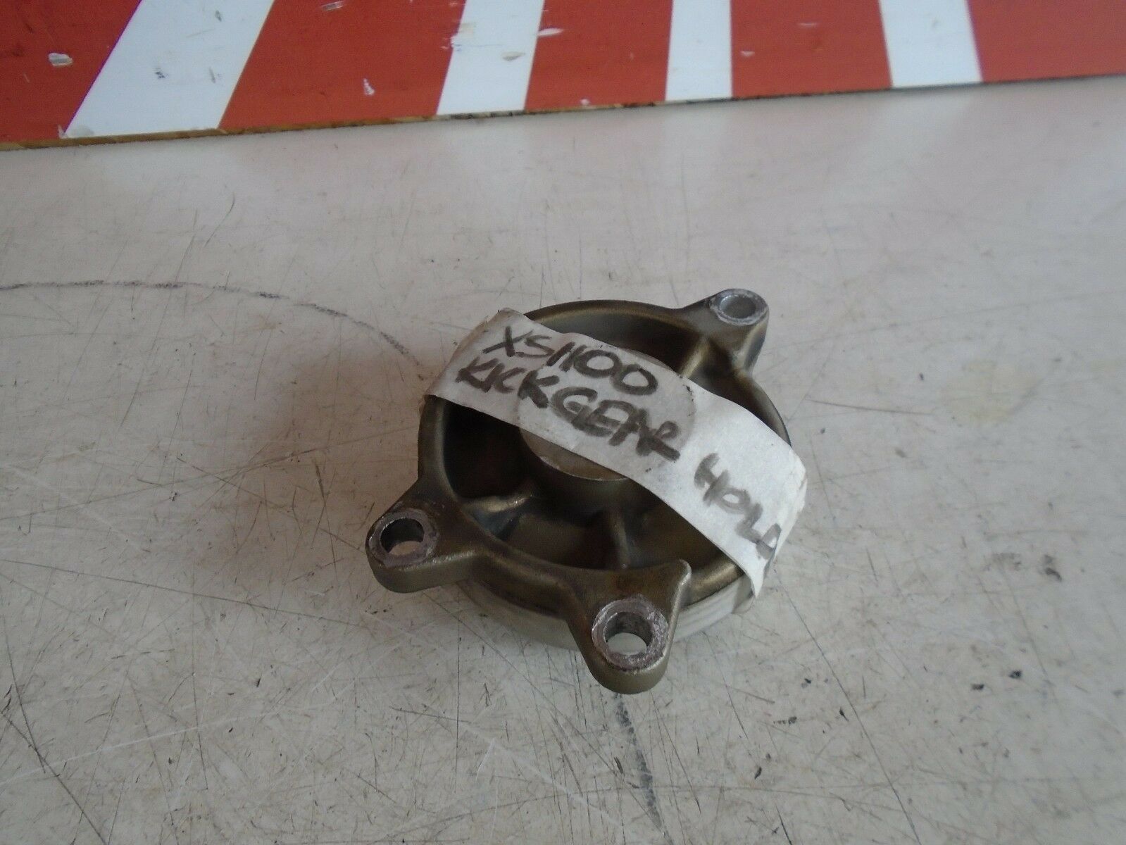 Yamaha XS1100 Kickstart Engine Kickstart Gear Housing Holder