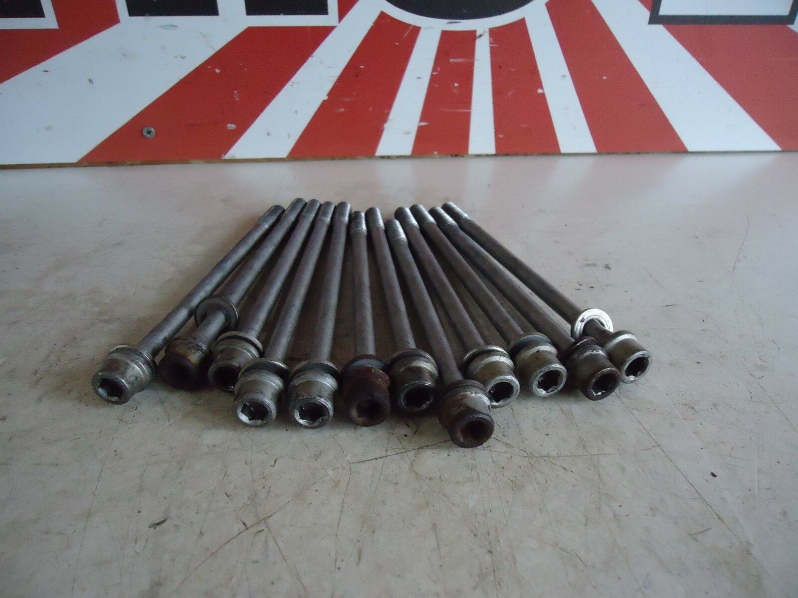 Kawasaki ZZR600 Engine Cylinder Head Bolts 