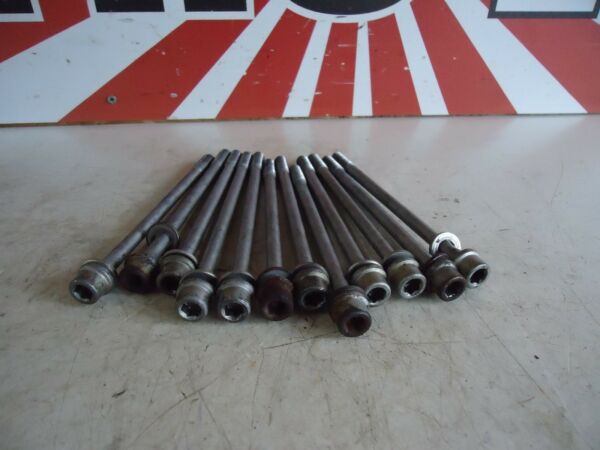 Kawasaki ZZR600D Cylinder Head Bolts ZZR600 Engine Bolts