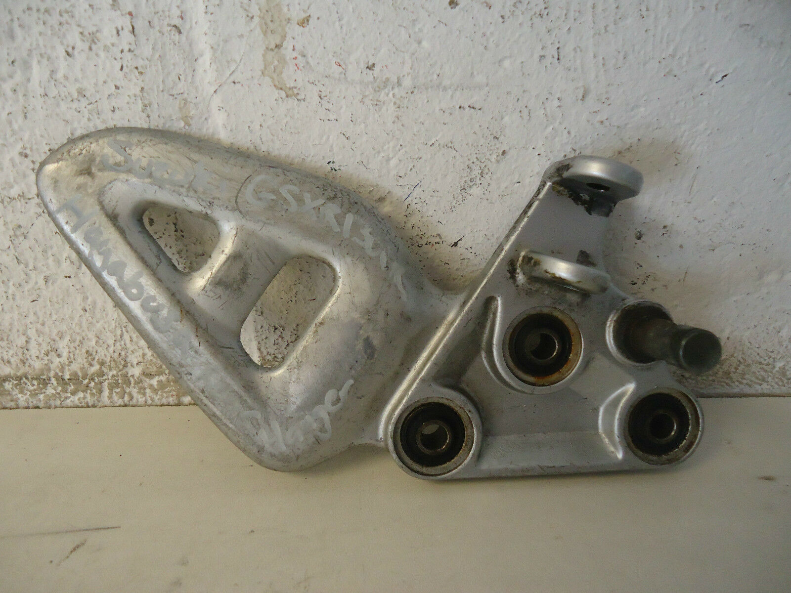 Suzuki GSX1300R Hayabusa Front Footrest Hanger