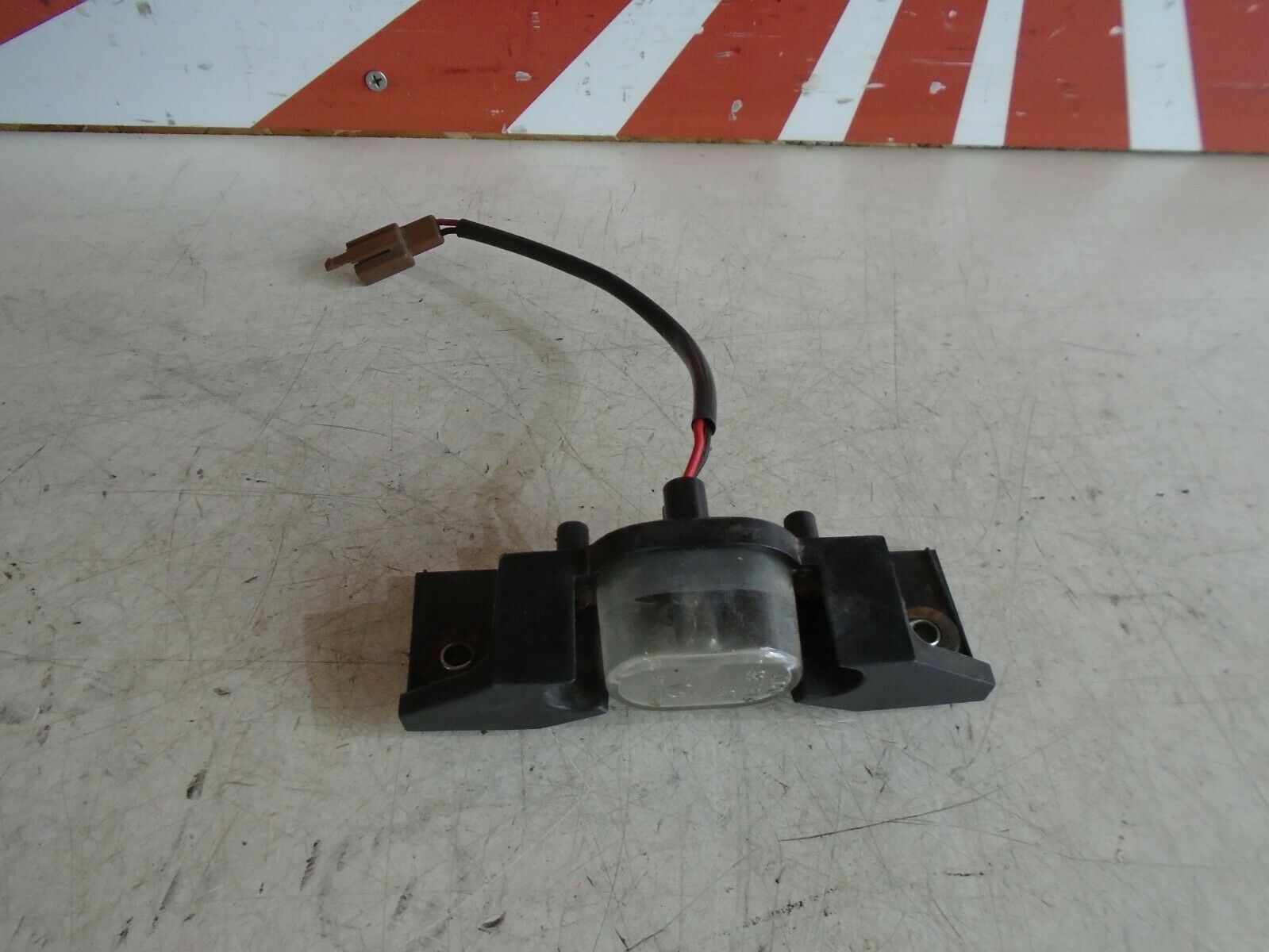 Kawasaki GPX750R Rear Number Plate Light 