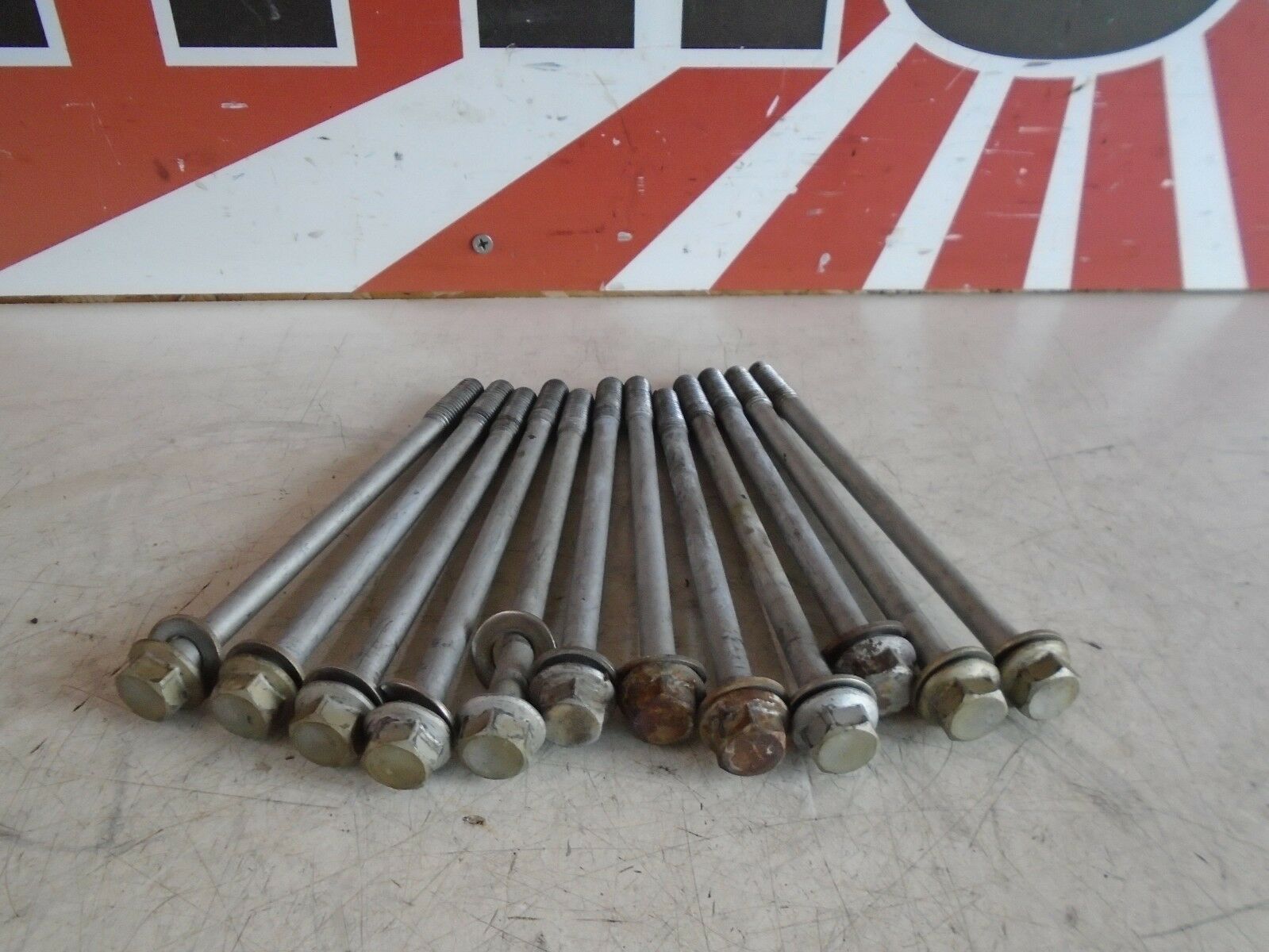 Kawasaki GPX750R Engine Cylinder Head Bolts 