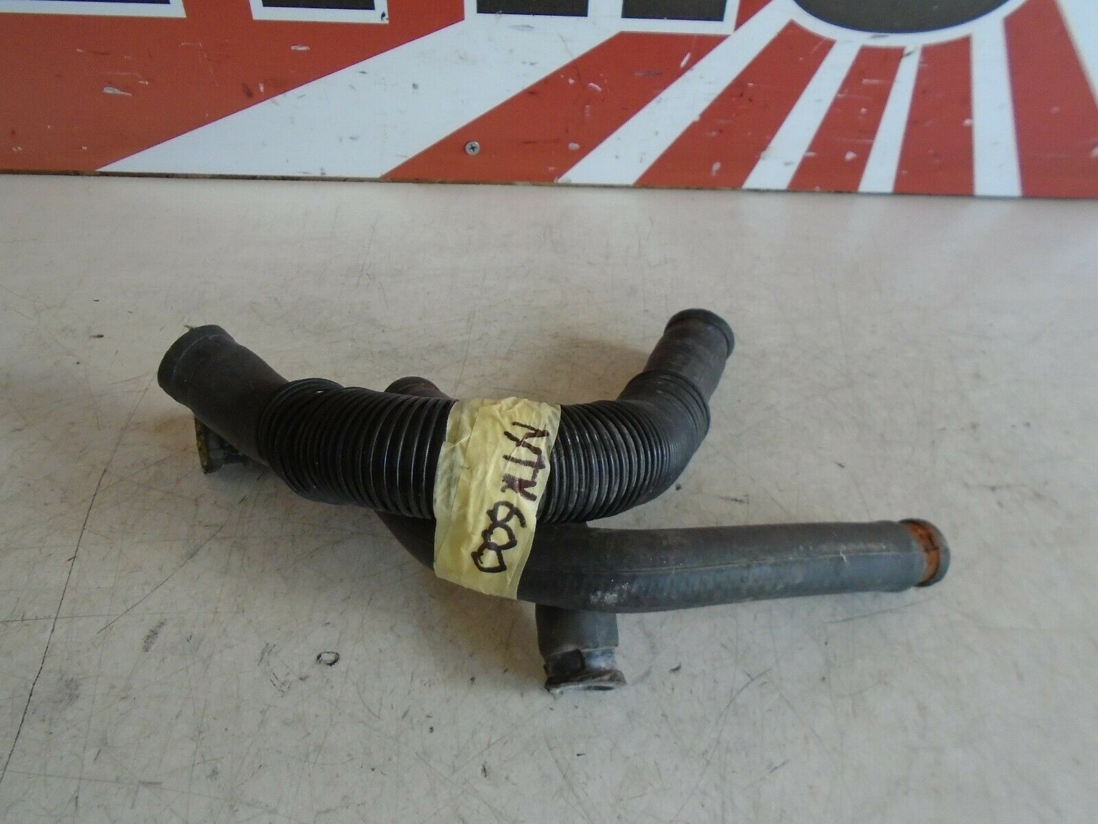 Honda NTV600K Engine Water Pipes 