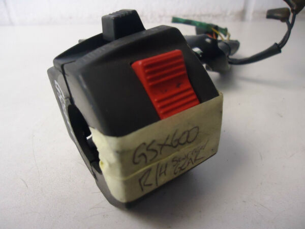 Suzuki GSX600F Handlebar Switchgear