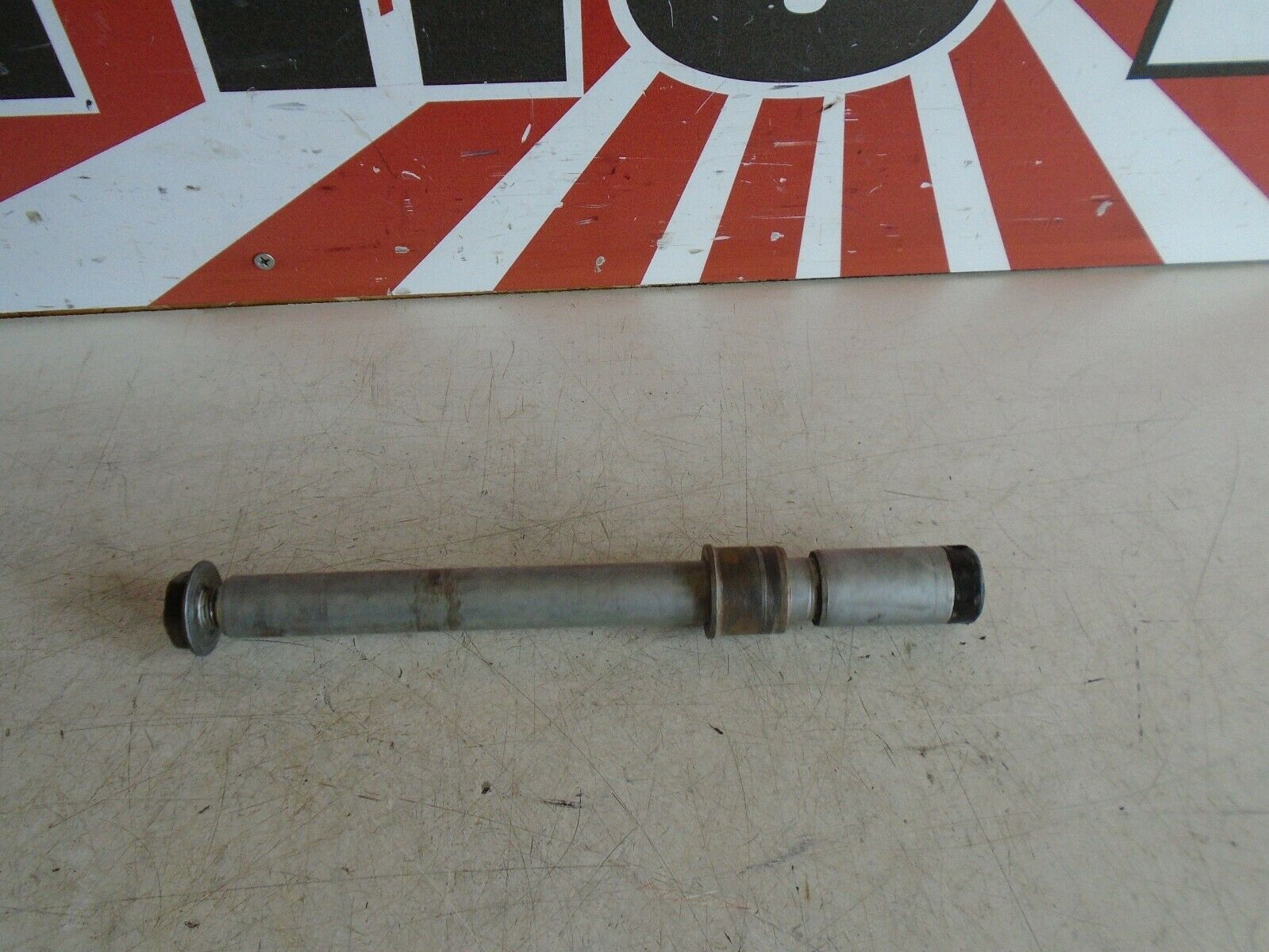 Honda NTV600K Front Wheel Spindle Axle