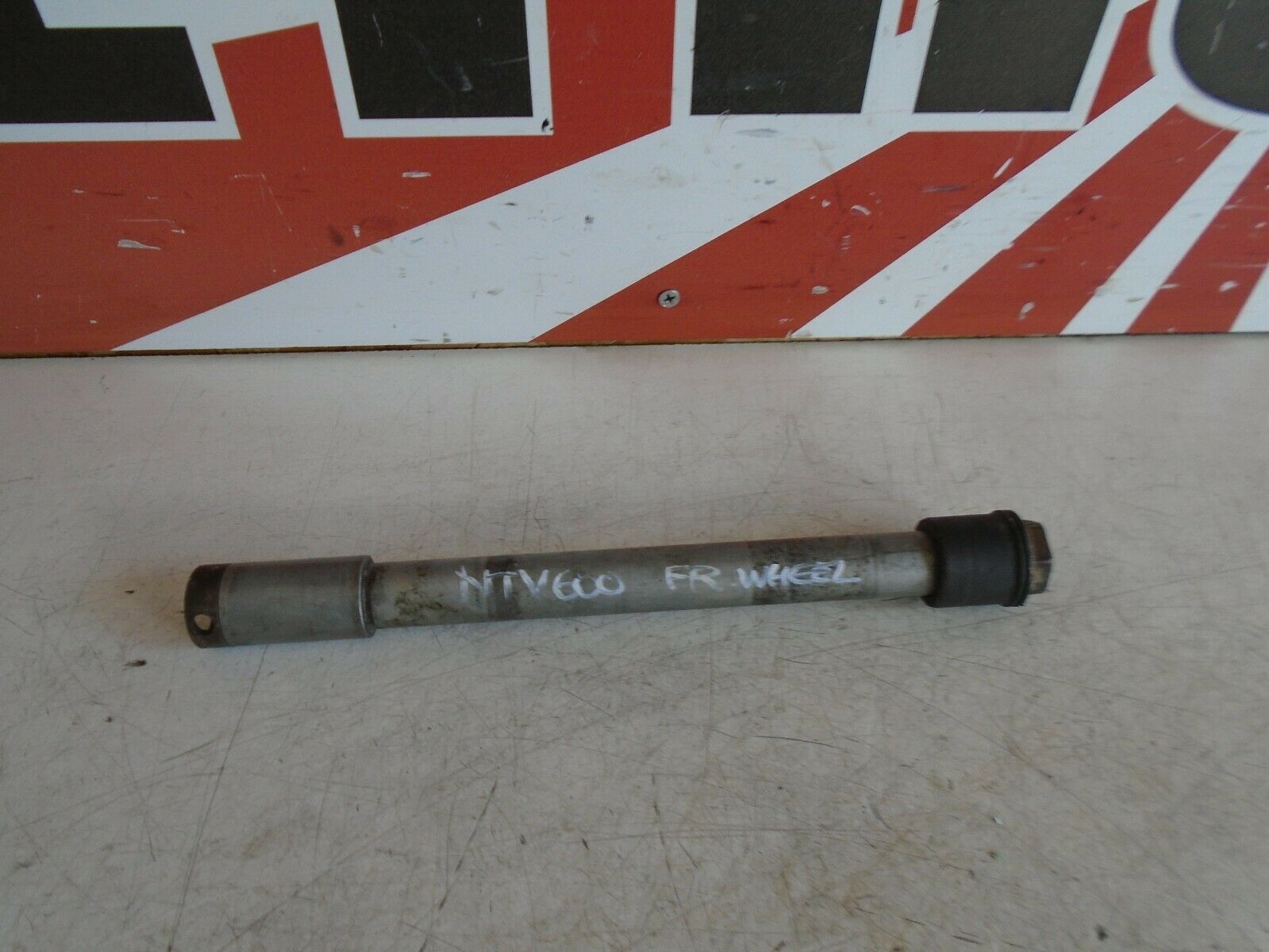 Honda NTV600K Front Wheel Spindle Axle