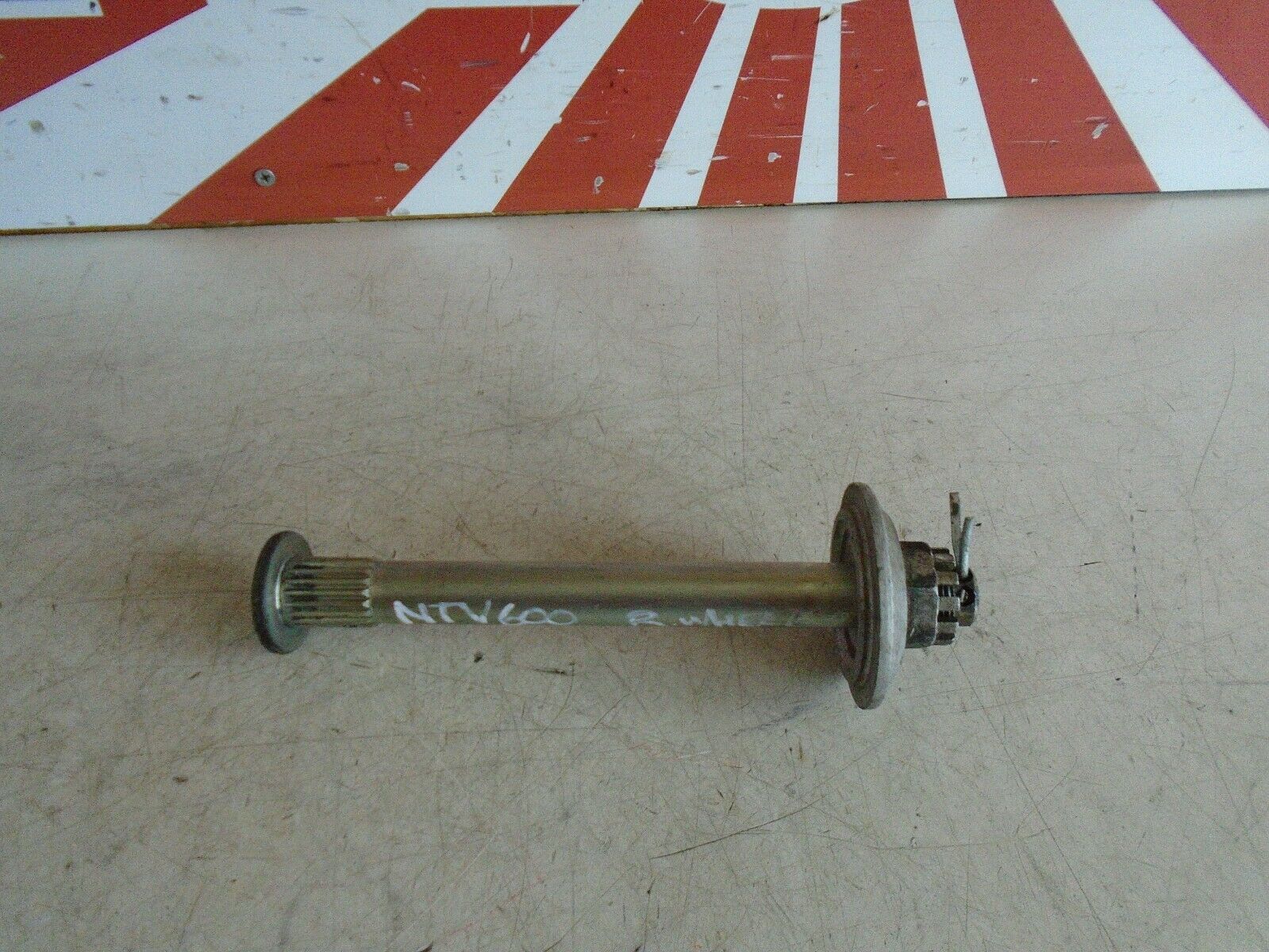 Honda NTV600 Rear Wheel Spindle NTV600 Rear Axle