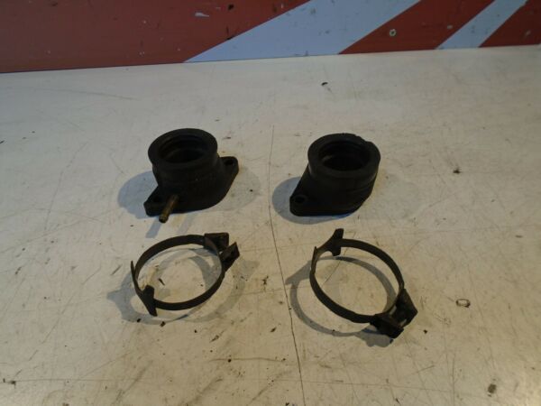 Yamaha XJ550 Carb To Head Inlet Manifold Rubbers & Clamps