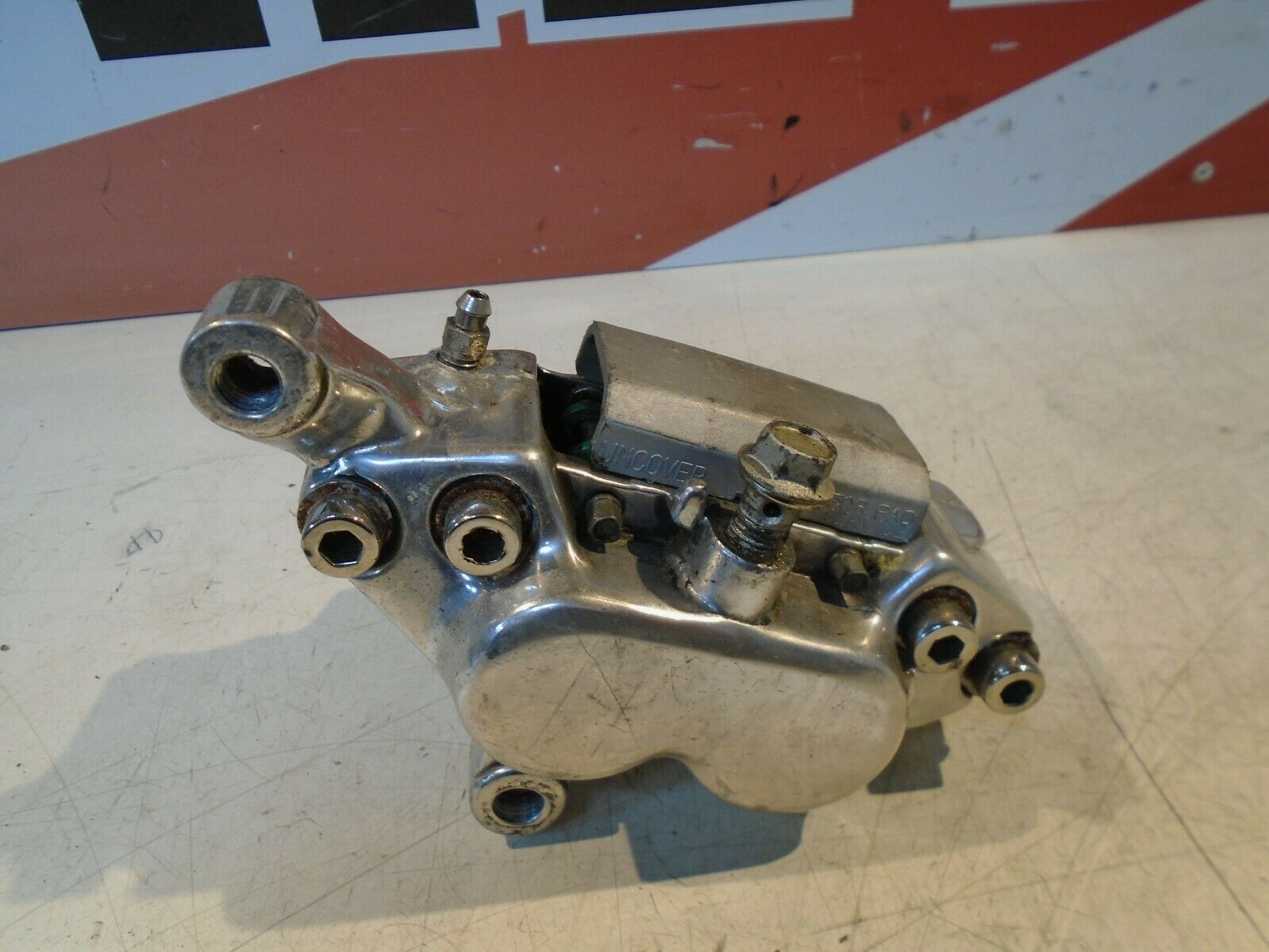 Yamaha FZR1000 Genesis LH Front Brake Caliper FZR Brake Caliper