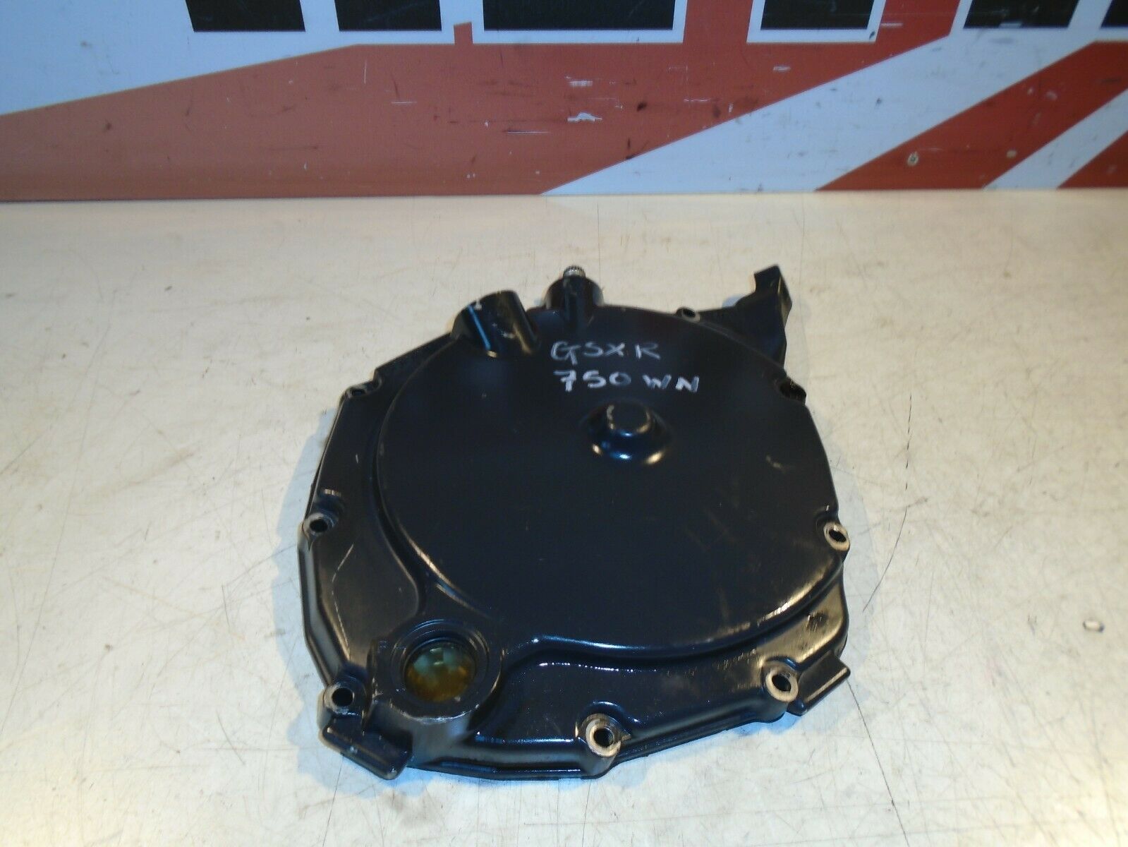 Suzuki GSXR750WN Clutch Cover GSXR750 Clutch Cover