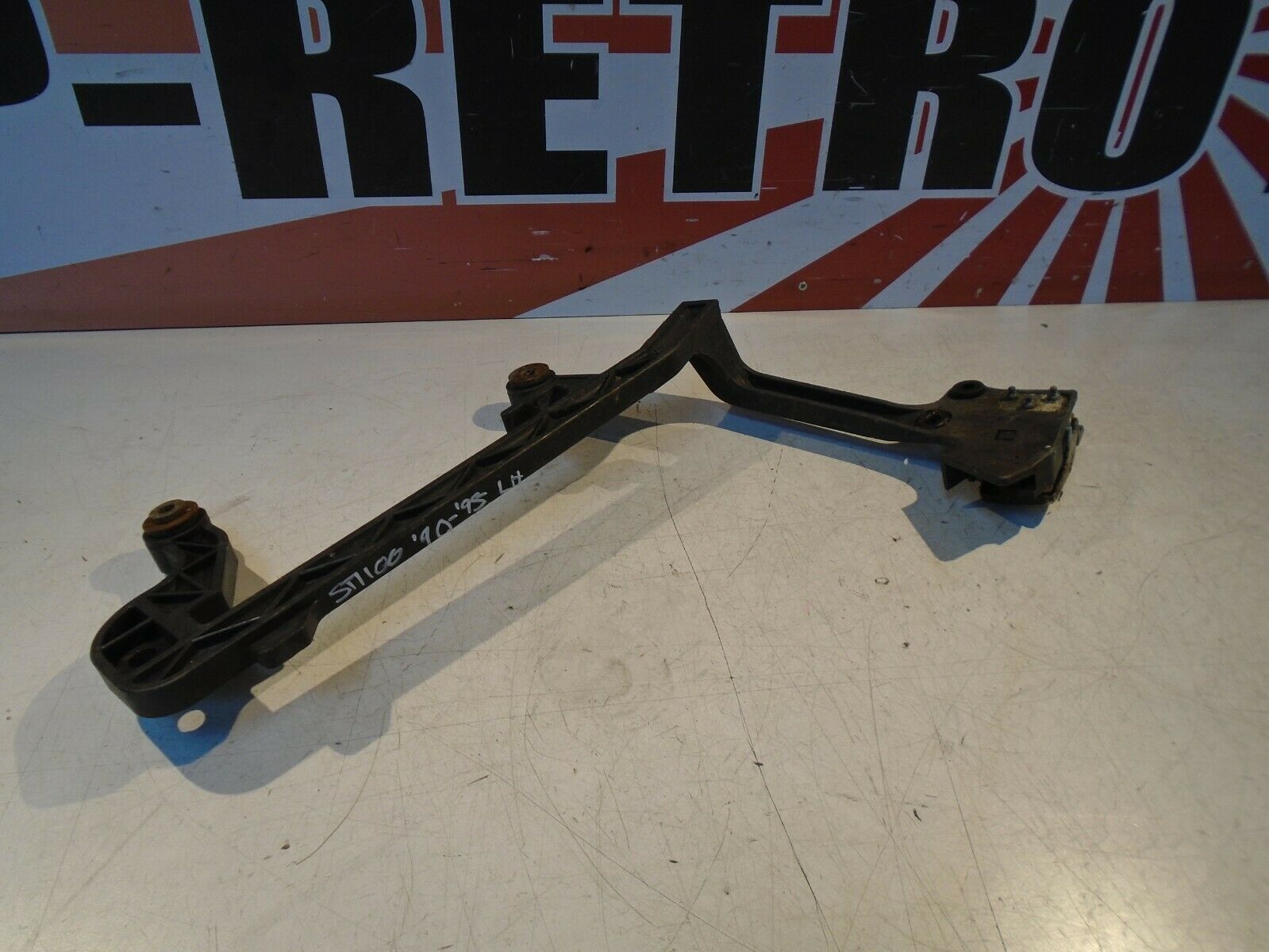 Honda ST1100 Pan European L-H Luggage Pannier Rail