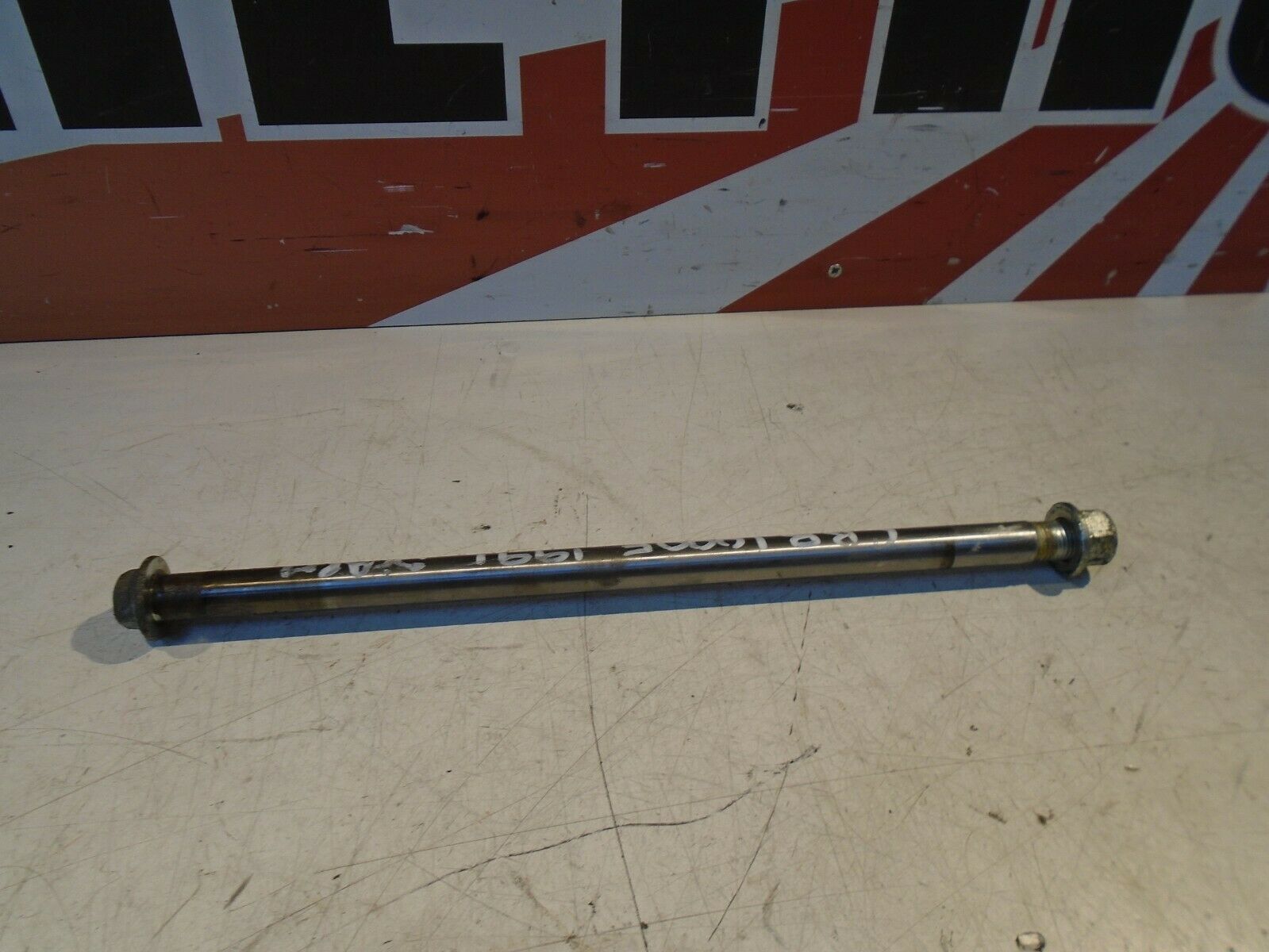 Honda CBR1000F Swingarm Spindle Axle