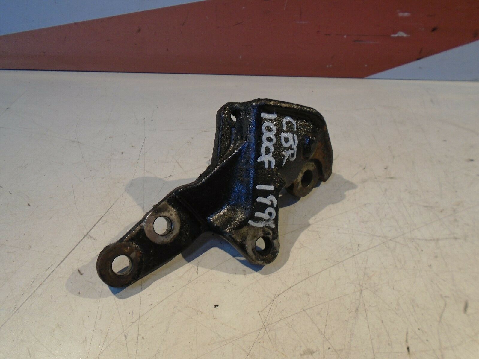 Honda CBR1000F Side Stand Mount Bracket 