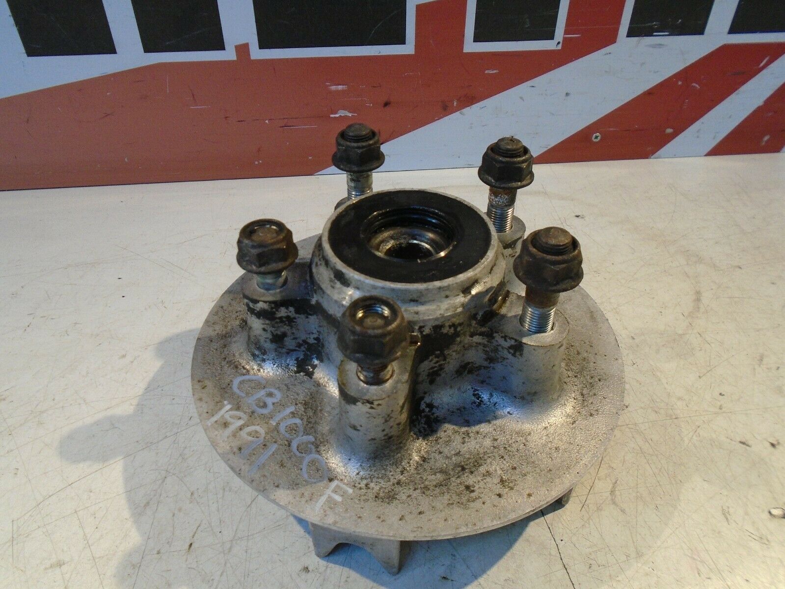 Honda CBR1000F Rear Wheel Hub Sprocket Carrier