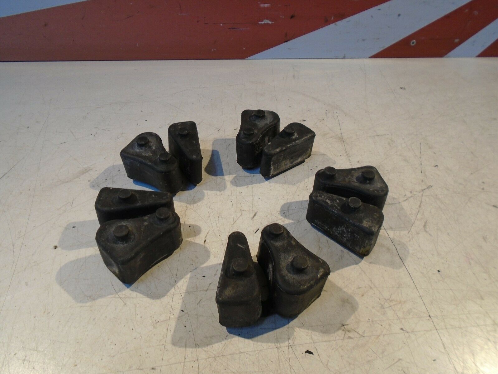 Honda CBR1000F Rear Wheel Cush Drive Rubbers 