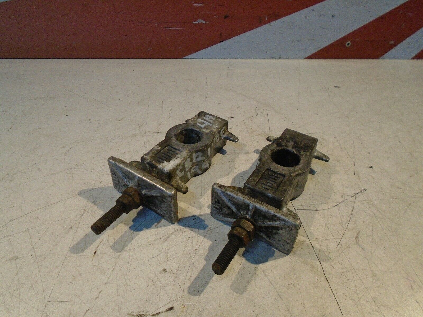 Honda CBR1000F Chain Adjusters 