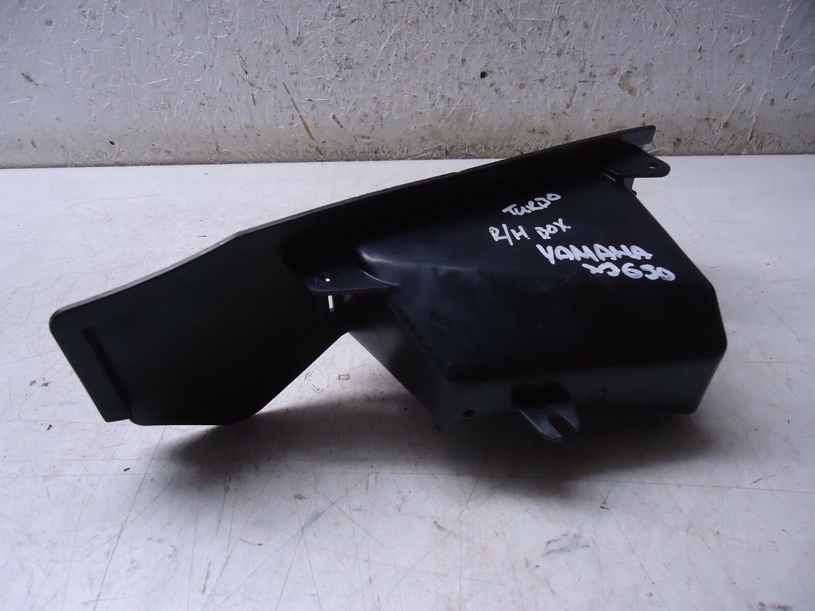 Yamaha XJ650 Turbo RH Inner Pocket XJ Inner Cowl Fairing Pocket