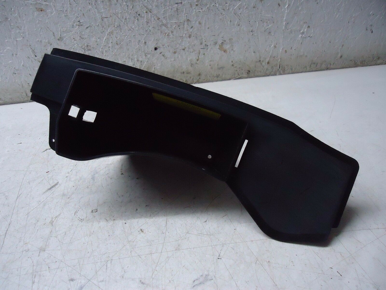 Yamaha XJ650 Turbo Fairing Infill Panel Pocket