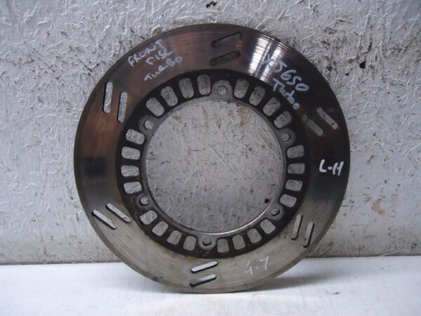 Yamaha XJ650 Turbo Front Brake Disc Rotor