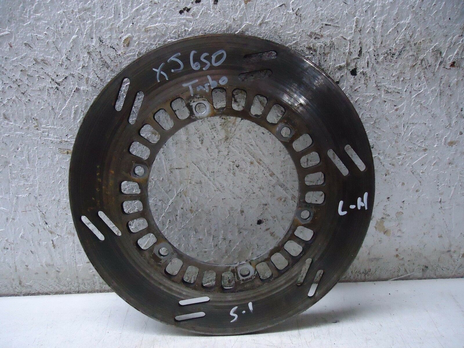 Yamaha XJ650 Turbo Front Brake Disc Rotor